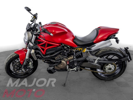 2014 Ducati Monster 1200, красный, 590000 рублей, вид 3