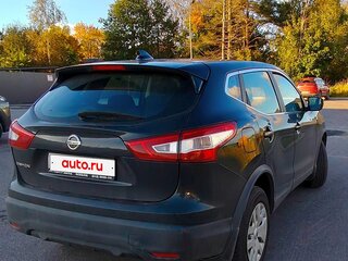 2017 Nissan Qashqai II, чёрный, 1245000 рублей, вид 3
