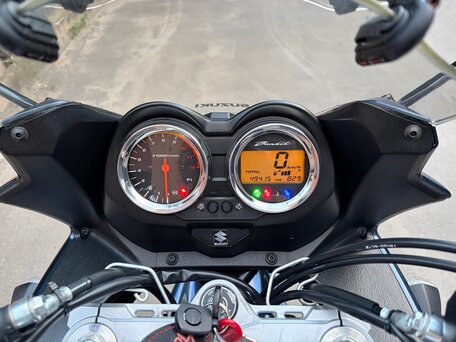 2007 Suzuki Bandit GSF 1250, синий, 550000 рублей, вид 5