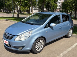 2008 Opel Corsa D, голубой, 600000 рублей, вид 2