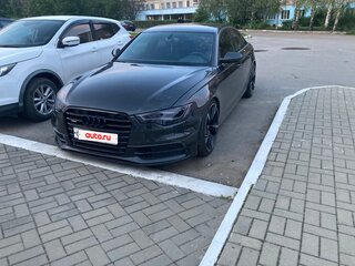 2011 Audi A6 IV (C7), серый, 2400000 рублей, вид 1