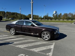 2012 Bentley Mulsanne II, серый, 11000000 рублей, вид 2