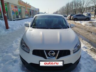 2012 Nissan Qashqai I Рестайлинг, белый, 1170000 рублей, вид 1
