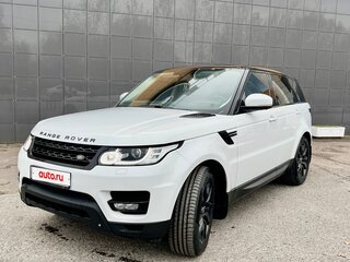 2013 Land Rover Range Rover Sport II, белый, 2500000 рублей, вид 1