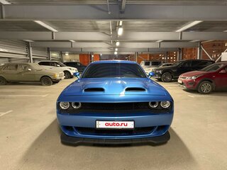 2019 Dodge Challenger R__T III Рестайлинг 2, синий, 5750000 рублей, вид 3