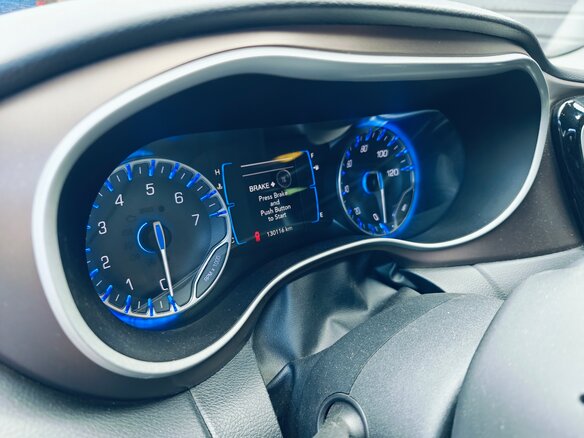 2017 Chrysler Pacifica RU, серый - вид 26