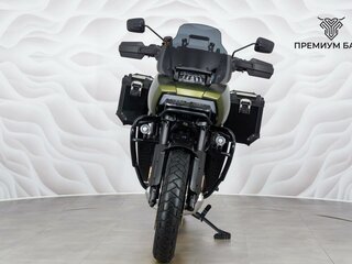 2022 Harley-Davidson Pan America Special, зелёный, 1527000 рублей, вид 4