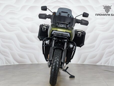 2022 Harley-Davidson Pan America Special, зелёный, 1527000 рублей, вид 4
