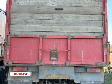 1995 ОдАЗ 8300, красный, 450000 рублей, вид 2