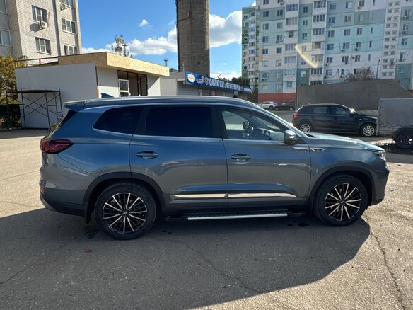 2021 Chery Tiggo 8 Pro I, серый, 1800000 рублей - вид 6