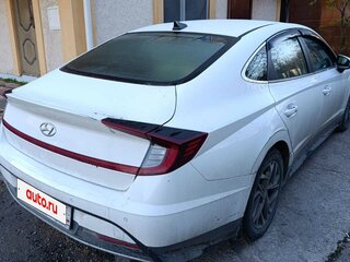 2021 Hyundai Sonata VIII (DN8), белый, 1279000 рублей, вид 4