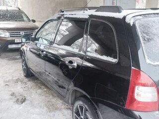 2012 Lada (ВАЗ) Kalina I, чёрный, 300000 рублей, вид 4