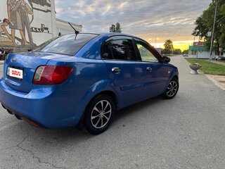 2010 Kia Rio II Рестайлинг, синий, 500000 рублей, вид 3