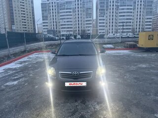 2007 Toyota Avensis II Рестайлинг, серый, 900000 рублей, вид 4