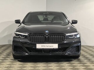 2022 BMW 5 серии 530i xDrive VII (G30/G31/G38) Рестайлинг, чёрный, 5650000 рублей, вид 2