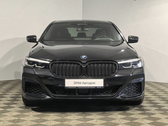 2022 BMW 5 серии 530i xDrive VII (G30/G31/G38) Рестайлинг, чёрный, 5499000 рублей - вид 2