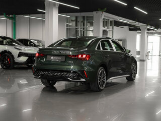 2026 Audi A3L 35 TFSI IV (8Y) Рестайлинг, зелёный, 4110000 рублей, вид 5