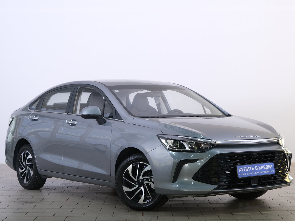Открыть фотографии: BAIC U5 Plus