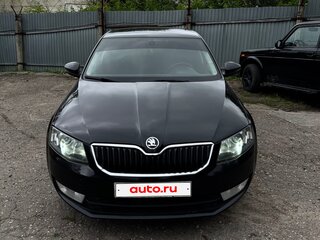 2013 Skoda Octavia III (A7), чёрный, 1000000 рублей, вид 2