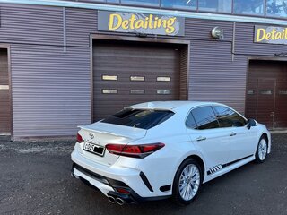 2020 Toyota Camry VIII (XV70), белый, 3500000 рублей, вид 3