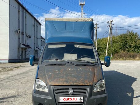 2008 ГАЗ ГАЗель (33023/330273) Фермер, синий, 750000 рублей, вид 3