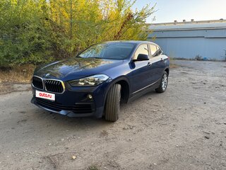 2018 BMW X2 xDrive20d I (F39), синий, 2900000 рублей, вид 1