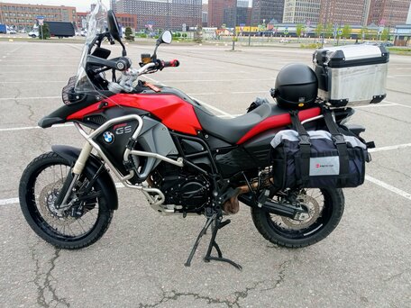 2014 BMW F 800 GS Adventure, красный, 777000 рублей, вид 3