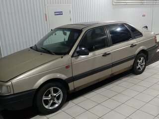 1988 Volkswagen Passat B3, бежевый, 150000 рублей, вид 3