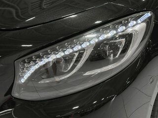 2014 Mercedes-Benz S-Класс AMG 63 AMG III (W222, C217), чёрный, 6350000 рублей, вид 4