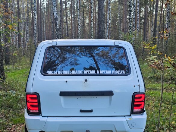 2013 Lada (ВАЗ) 2121 (4x4) I Рестайлинг, белый, 650000 рублей - вид 2
