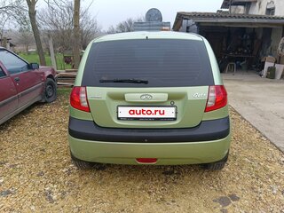 2008 Hyundai Getz I Рестайлинг, зелёный, 500000 рублей, вид 4