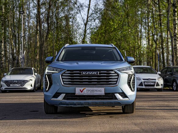 2021 Haval Jolion I, голубой - вид 2