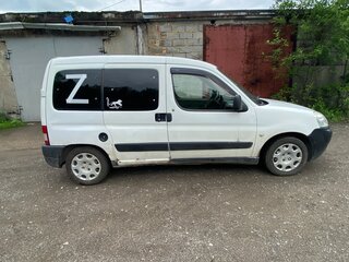 2011 Peugeot Partner I Рестайлинг, белый, 270000 рублей, вид 1