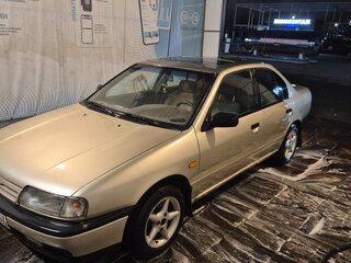 1991 Nissan Primera I (P10), бежевый, 90000 рублей, вид 4