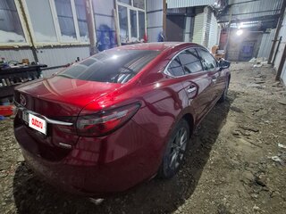 2019 Mazda 6 III (GJ) Рестайлинг 2, красный, 2300000 рублей, вид 2