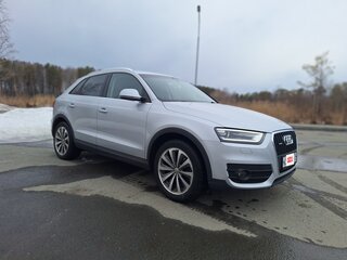 2013 Audi Q3 I (8U), серебристый, 1630000 рублей, вид 2