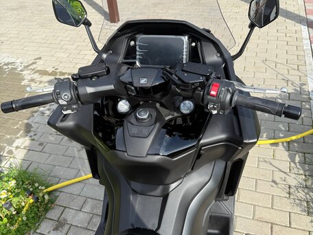 2026 Honda Forza, чёрный, 1900000 рублей, вид 3