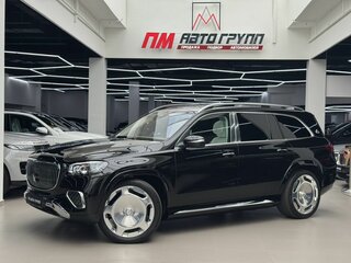 2025 Mercedes-Benz Maybach GLS 600 I Рестайлинг, чёрный, 28800000 рублей, вид 4