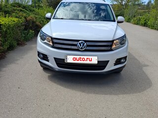 2012 Volkswagen Tiguan I Рестайлинг, белый, 1250000 рублей, вид 2