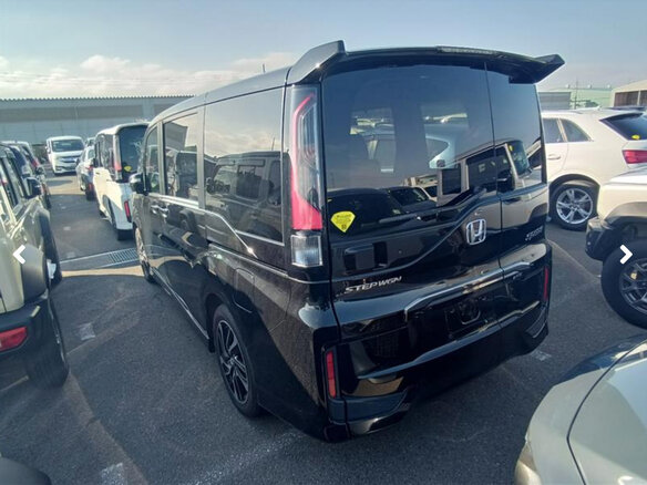 2021 Honda Stepwgn Spada V Рестайлинг, чёрный, 2100000 рублей - вид 29