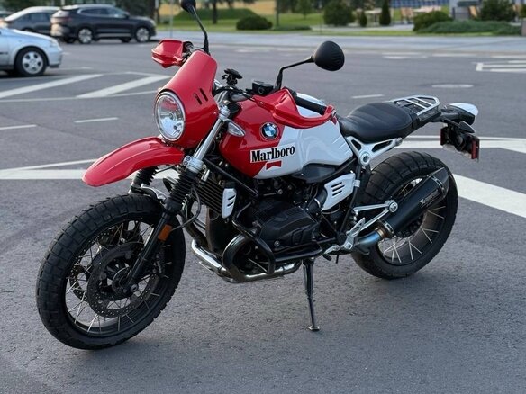 2018 BMW R Nine T, белый, 950000 рублей - вид 3