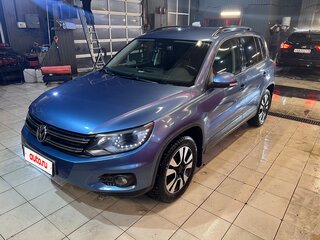 2012 Volkswagen Tiguan I Рестайлинг, серый, 1250000 рублей, вид 1