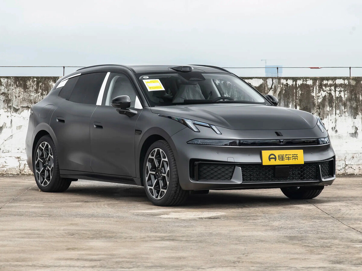 Открыть фотографии: Lynk & Co 07 I Рестайлинг