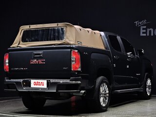 2017 GMC Canyon Long II, чёрный, 3995000 рублей, вид 3