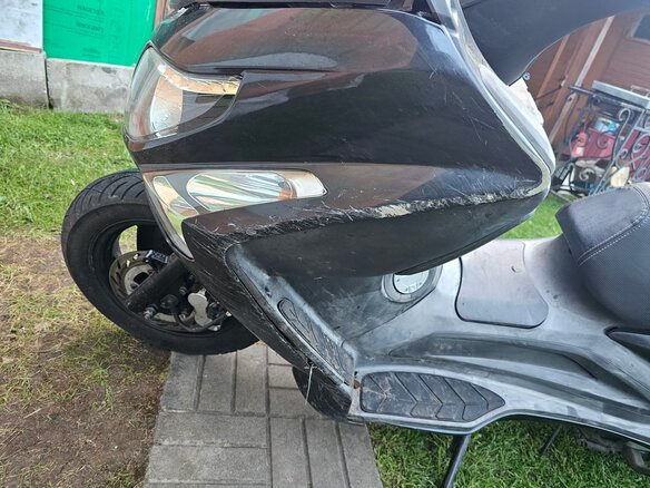 2011 Sym GTS 125, чёрный, 125000 рублей - вид 4