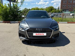 2020 Audi A6 45 TFSI V (C8), серый, 4100000 рублей, вид 2