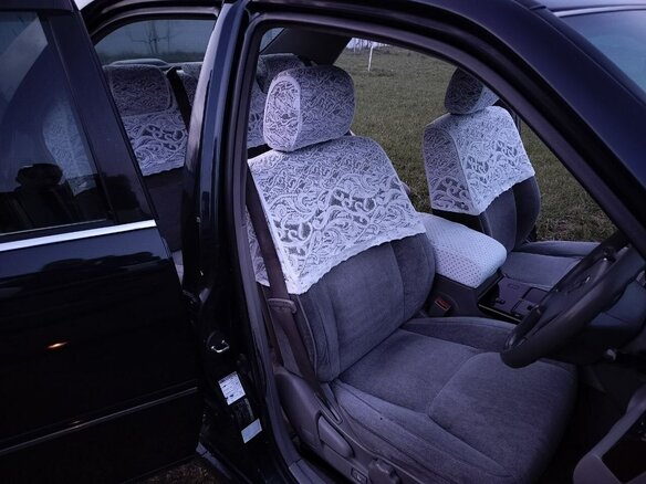 2002 Toyota Crown XI (S170), синий, 1150000 рублей - вид 30