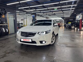 2012 Honda Accord VIII Рестайлинг, белый, 1260000 рублей, вид 2