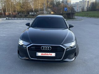 2019 Audi A6 45 TFSI V (C8), чёрный, 3999999 рублей, вид 1