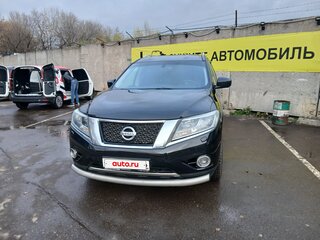 2014 Nissan Pathfinder IV, чёрный, 2200000 рублей, вид 3